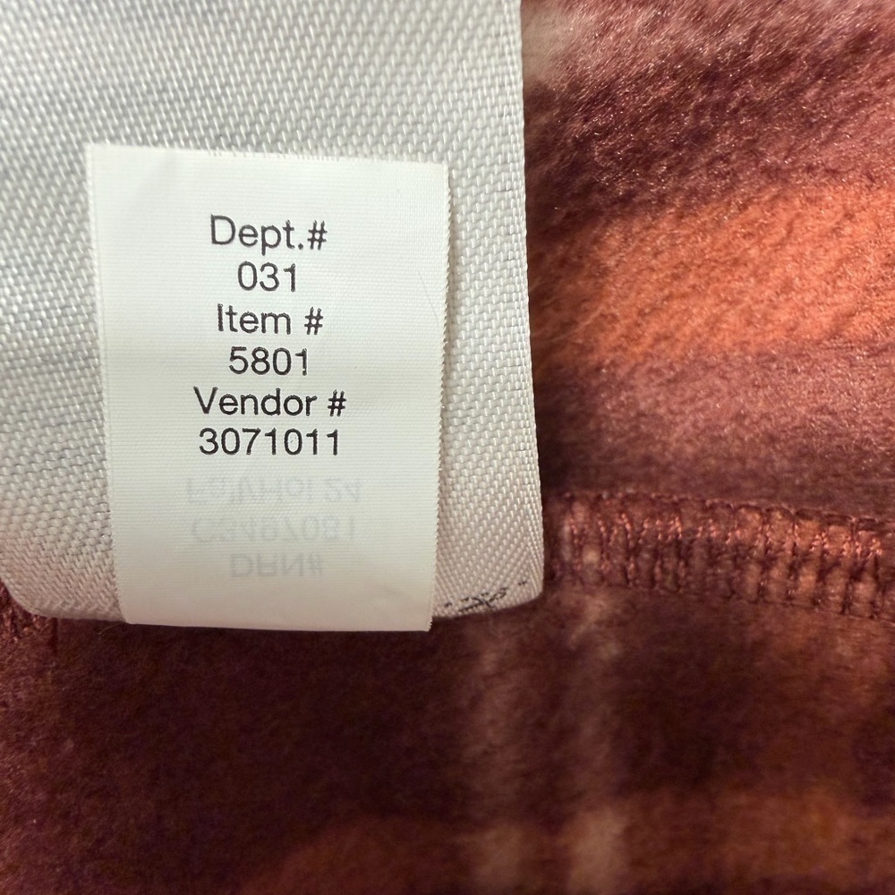 Eddie Bauer microfleece button up women’s size L - Picture 7 of 11